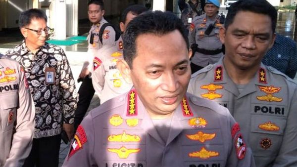 Kapolri Bertemu Sultan HB X, Bahas Keamanan di Daerah Istimewa Yogyakarta