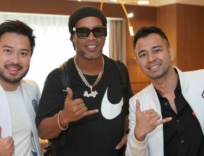 Ronaldinho Bermain dengan RANS Nusantara FC, Raffi Ahmad: Sepak Bola Lebih Bergairah Lagi