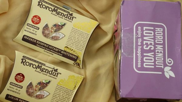 Ini Varian Masker Roro Mendut untuk Wajah hingga Payudara
