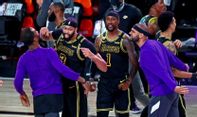 Sengit! LA Lakers Bungkam Nuggets 105-103
