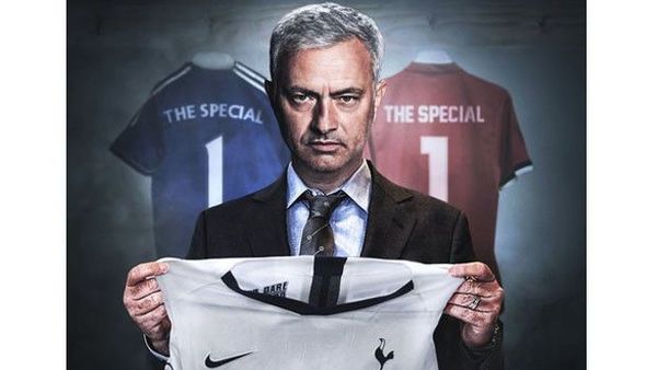 Resmi Latih Tottenham Hotspur, Ini Pekerjaan Rumah Jose Mourinho