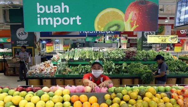 Indonesia Banyak Impor Sayuran dari Luar Negeri: Paling Banyak dari China
