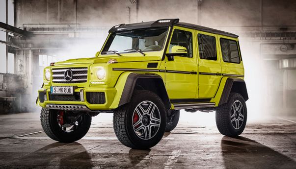 Mobil 4×4 Paling Tangguh Untuk Menembus Hutan Belantara