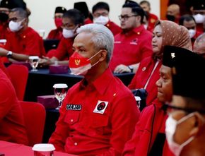 PSI Deklarasikan Ganjar Pranowo Capres 2024, Hasto PDIP Ingatkan Soal Tata Krama Demokrasi