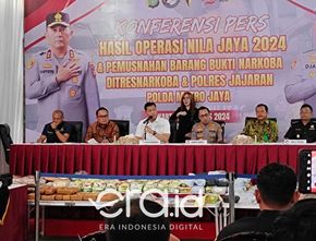 Polda Metro Tangkap 480 Tersangka Kasus Narkoba dalam Operasi Nila Jaya 2024