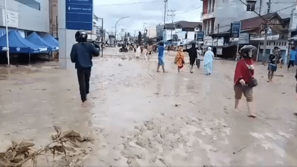 Berita Terkini: Begini Suasana Kota Masamba, Luwu Utara Pasca Banjir Bandang
