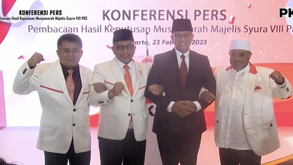 Resmi! PKS Deklasrasikan Anies Baswedan Jadi Capres 2024