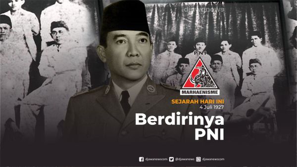 Sejarah Singkat Berdirinya PNI, Partai Politik Tertua di Indonesia