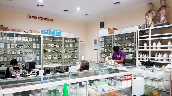 Daftar Toko Kimia Jogja serta Alamat Lengkapnya Terbaru 2021