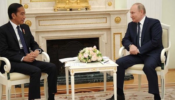 Dikunjungi Jokowi, Vladimir Putin: Saya Akan Beri Tahu Semuanya Tentang Apa yang Terjadi di Ukraina