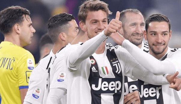 Jalani Karantina Virus Corona, Daniele Rugani Atasi Bosanan dengan Nonton Netflix