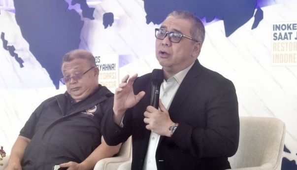 Soal Ajakan PDIP Satukan Anies dan Ganjar, NasDem: Kita Tahu Diri