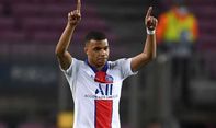 Antar PSG Gasak Barcelona 4-1, Mbappe Cetak Hat-Trick di Camp Nou