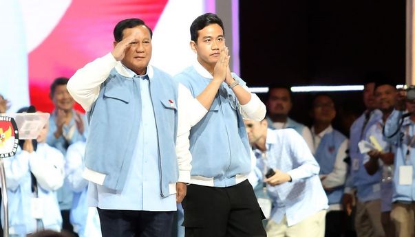 Prabowo Tolak Sesi Tanya Jawab Wartawan usai Debat Terakhir Pilpres 2024