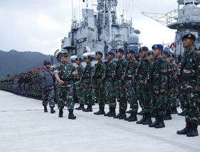 Natuna: BHS Minta Pemerintah Bentuk ‘Sea and Coast Guard’
