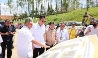 AHY Beberkan Penyebab 2.086 Hektare Lahan di IKN Masih Bermasalah
