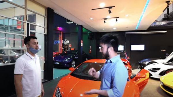 Lamborghini Raffi Ahmad Terbakar, Sang Sultan Incar Mobil Ini