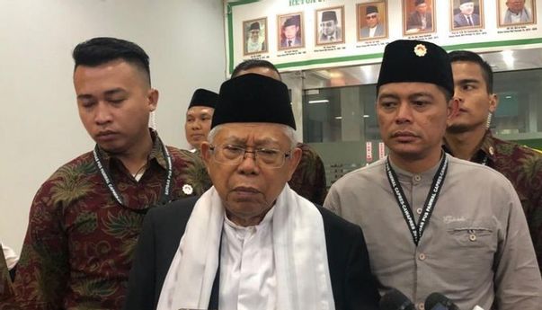 Berita Terkini: Ma’ruf Amin Tegaskan Sertifikasi Halal Vaksin Covid-19 Tak Hambat Produksi dan Distribusi