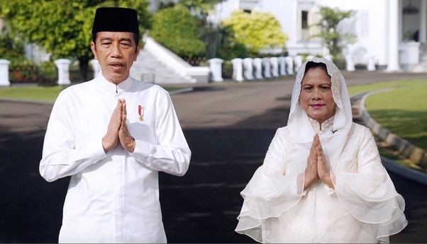 Jokowi: Semoga di Hari Kemenangan Jadi Momentum Kita Menang Lawan Covid-19
