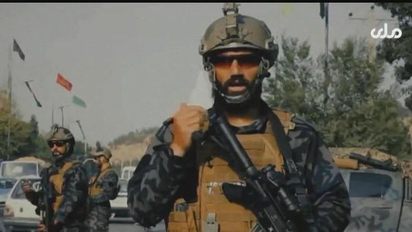 Taliban Pamerkan Badri 313, Pasukan Khusus dengan Penampilan Berbeda dari Pertempur Tradisional