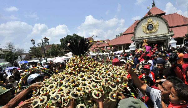 Terbaru: Tahun Ini Grebeg Mulud di Yogyakarta Ditiadakan