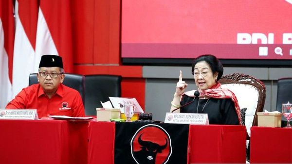 Megawati Rayakan Ulang Tahun ke-78 Secara Sederhana Bersama Keluarga di Batu Tulis Bogor