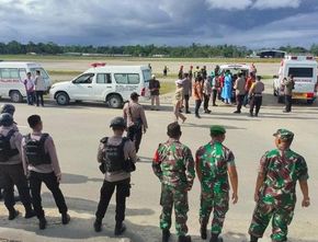Pelaku KKB yang Bantai 10 Warga Diburu Polisi di Kabupaten Nduga Papua