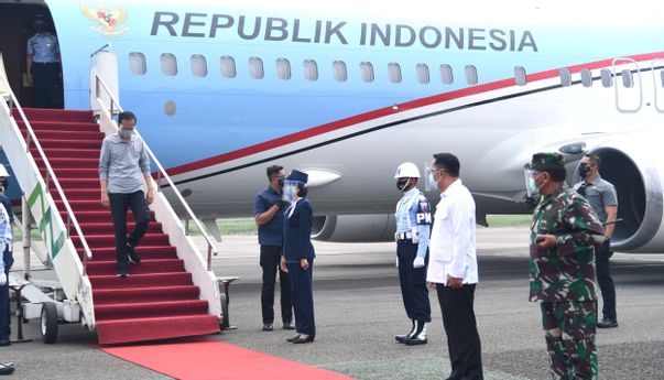 Dana Perubahan Warna Pesawat Kepresidenan Sudah Disetujui Parlemen, Arteria: Aneh Sekarang Demokrat Nolak