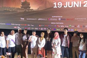 Yasmin Napper Ungkap Alasan Tertarik Bintangi Film Assalamualaikum Beijing 2: Lost in Ningxia