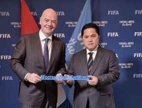 Arti Sanksi Kartu Kuning FIFA untuk Indonesia