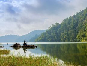 Rute Termudah untuk Menikmati Indahnya Danau Lau Kawar Desa Kutagugung