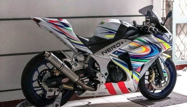 Menakjubkan Yamaha R25 Ini Tenaganya Tembus 55HP!