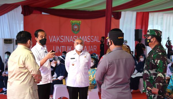 Panglima TNI Akui Sudah Dibooster Tapi Bukan Suntik Vaksin, Ini Penjelasannya