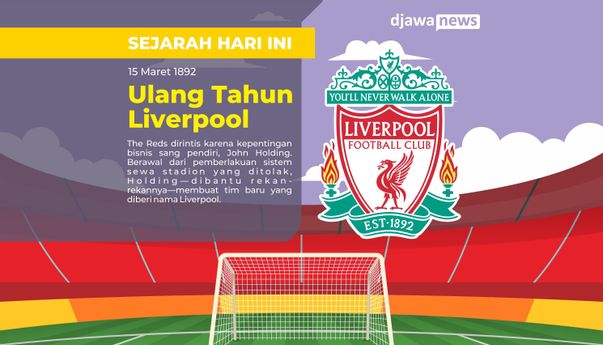 Liverpool F.C. Lahir dari Rahim Perselisihan