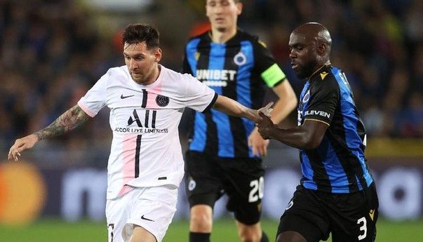 Gagal Bawa PSG Menang, Lionel Messi Susul Catatan Cristiano Ronaldo