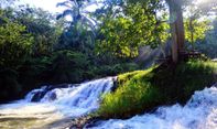 Pandayangan di Ulumahuam, Kesegaran Wisata Air Tradisional Labuhanbatu Selatan