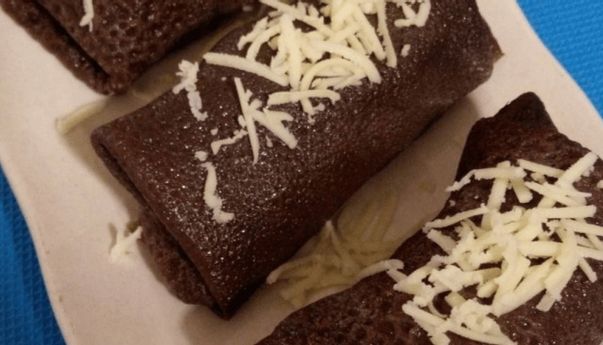 Nyesss di Mulut, Ini Resep Dadar Gulung Cokelat untuk Bekal Si Kecil
