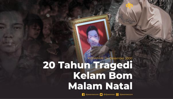 20 Tahun Tragedi Kelam Bom Malam Natal