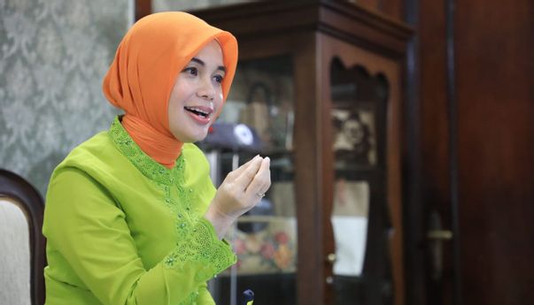 Peduli Kanker, Atikoh Pranowo Imbau Masyarakat Jaga Pola Makan Sehat