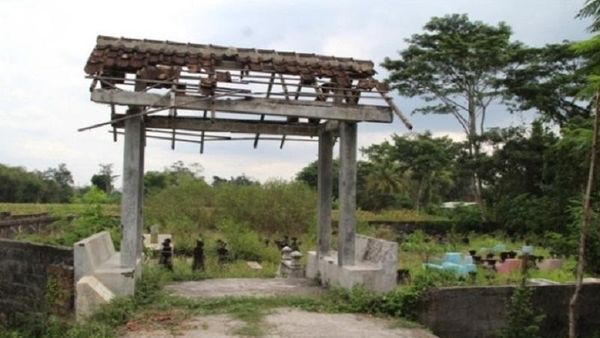 Berita Jateng: Kompleks Makam Taskombang Klaten Tergusur Proyek Tol Yogyakarta-Solo