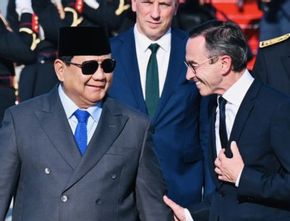 Presiden Prabowo Tiba di Paris, Bakal Hadiri Bastille Day
