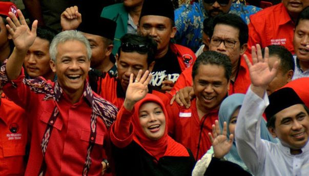 Pidato di Rakernas PDIP, Ganjar Bakal Bicara Soal Kedaulatan Pangan Nasional