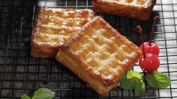 Manis Gurihnya Kue Gabin Tape, Si Camilan Tradisional Renyah nan Mengenyangkan