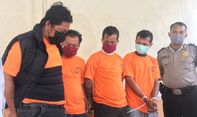 Empat Pelaku Pencurian Celana Bermerek di Sleman Berhasil Diamankan Polisi