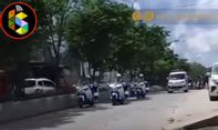 Viral Rombongan Presiden Jokowi di Samarinda Disalip Ambulans Bawa Pasien HB 5,3