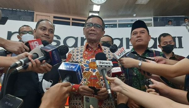 Mahfud MD Beberkan Awal Mula Kasus Satelit Kemenhan: Ada yang Aneh, Prabowo dan Andika Perkasa Tak Mau Istimewakan