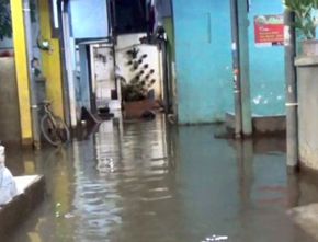 BPBD: Banjir 2 RT di Penjaringan Jakut Akibat Curah Hujan Tinggi dan Rob