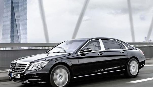 Ada yang Tahu, Kenapa Mobil Dinas Presiden Kebanyakan Berwarna Hitam?