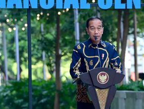 ISEI XXII, Jokowi Dorong Akademisi dan Ekonom Rancang Hilirisasi Rumput Laut dan Kopi