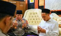 Sowan ke Gus Baha, Polri Minta Dukungan Pemilu Aman dan Damai
